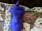 barbie purple knit coat bk